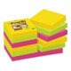 Post-it Haftnotiz Super Sticky 62212SR 48x48mm 12 St./Pack.-1