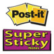 Post-it Haftnotiz Super Sticky 6546SP 76x76mm 90Bl. mohnrot-3