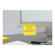 Post-it Haftnotiz Super Sticky 6546SR 76x76mm sort. 6 St./Pack.-4