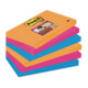 Post-it Haftnotiz Super Sticky 6556SE sortiert 6 St./Pack.-1