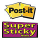 Post-it Haftnotiz Super Sticky 65612SY 48x73mm 90Blatt gelb-3