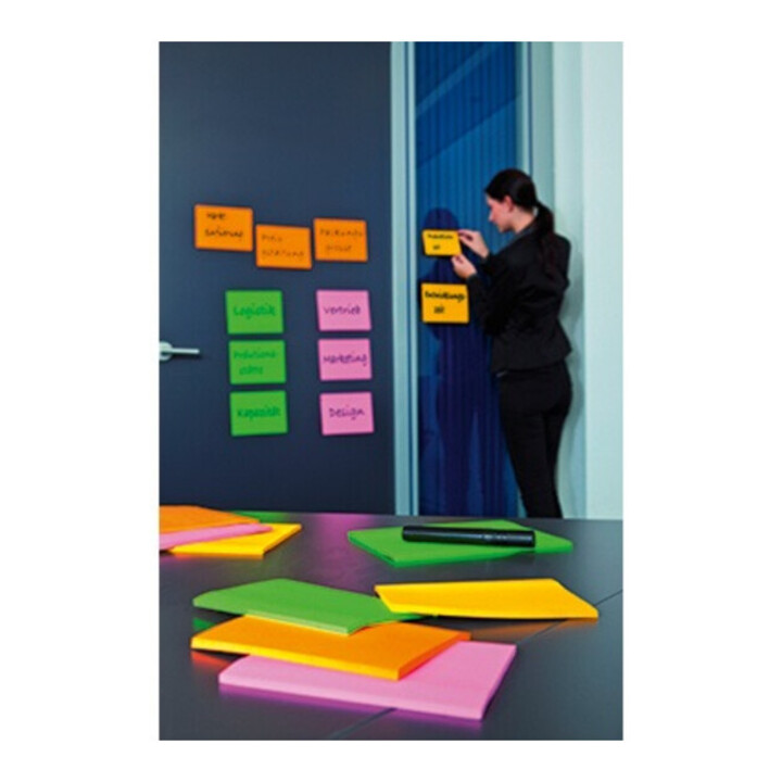 Post-it Haftnotiz Super Sticky Meeting Notes 6445-4SS 4 St./Pack.