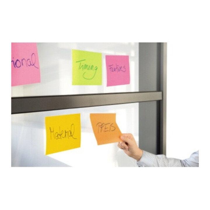 Post-it Haftnotiz Super Sticky Meeting Notes 6445-4SS 4 St./Pack.