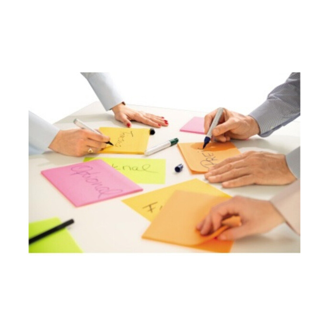 Post-it Haftnotiz Super Sticky Meeting Notes 6445-4SS 4 St./Pack.