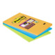 Post-it Haftnotiz Super Sticky Notes 46453SSA sortiert 3 St./Pack.-1