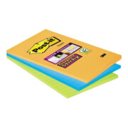 Post-it Haftnotiz Super Sticky Notes 46453SSA sortiert 3 St./Pack.-1