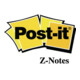 Post-it Haftnotiz Z-Notes R330 76x76mm 100Blatt gelb-2