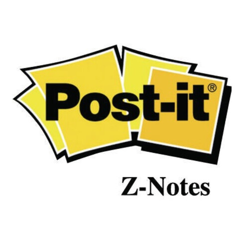 Post-it Haftnotiz Z-Notes R330 76x76mm 100Blatt gelb