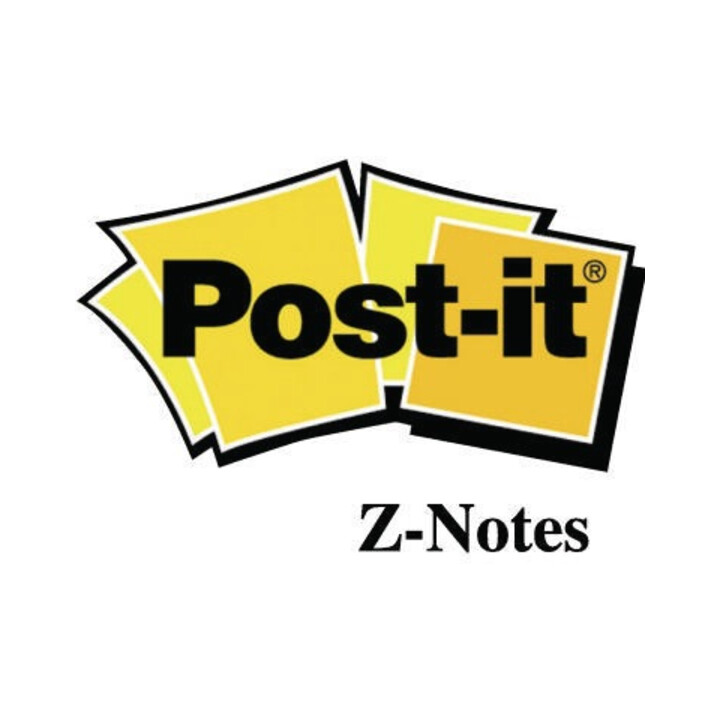 Post-it Haftnotiz Z-Notes R330 76x76mm 100Blatt gelb