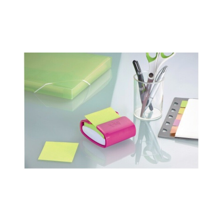 Post-it Haftnotizspender Super Sti PRO-F1NG +1xZ-Notes 90 Bl. Gn