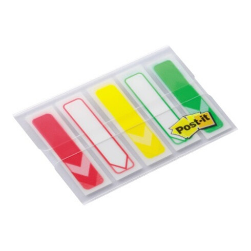 Post-it Haftstreifen Index Pfeile 684ARR5 sortiert 5x20 St./Pack.