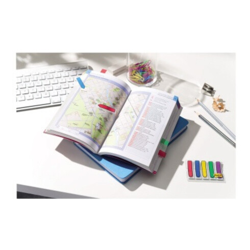 Post-it Haftstreifen Index Pfeile 684ARR5 sortiert 5x20 St./Pack.
