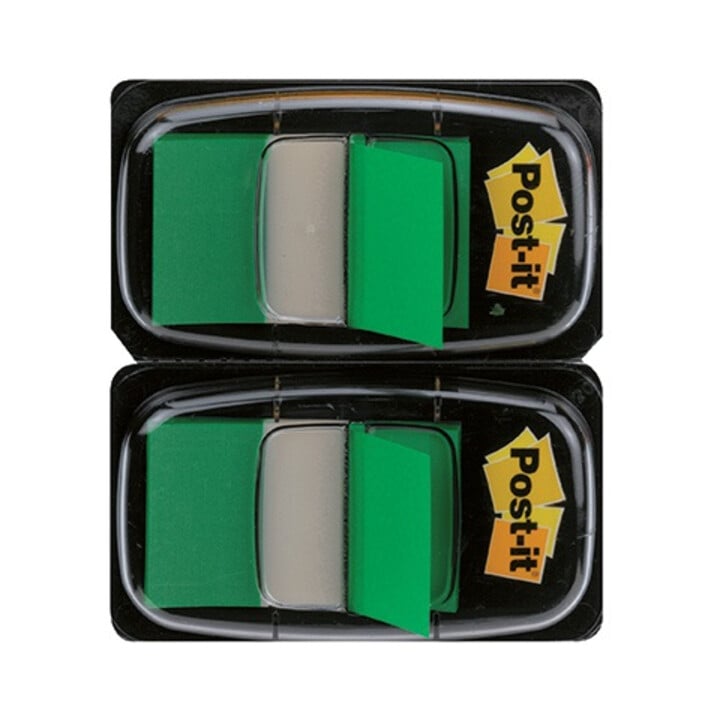 Post-it Haftstreifen Index Standard 680-GN2 50Blatt sortiert 2 St./Pack