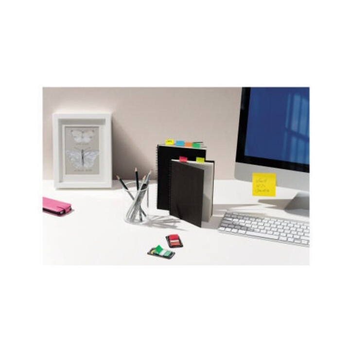 Post-it Haftstreifen Index Standard 680-GN2 50Blatt sortiert 2 St./Pack