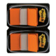 Post-it Haftstreifen Index Standard 680-OE2 50Blatt orange 2 St./Pack.-1
