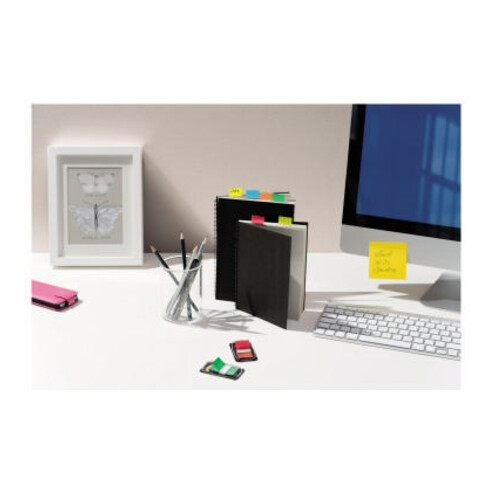 Post-it Haftstreifen Index Standard 680-YW2 25,4x43,2mm ge 2 St./Pack