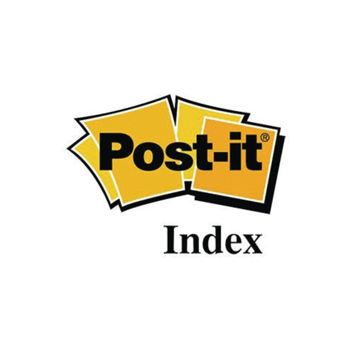 Post-it Haftstreifen Index Standard I680-23 25,4x43,2mm 50Blatt PES tk