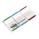 Post-it Haftstreifen Index Strong 686L-GBR gn/bl/rt 3x22 St./Pack.-1