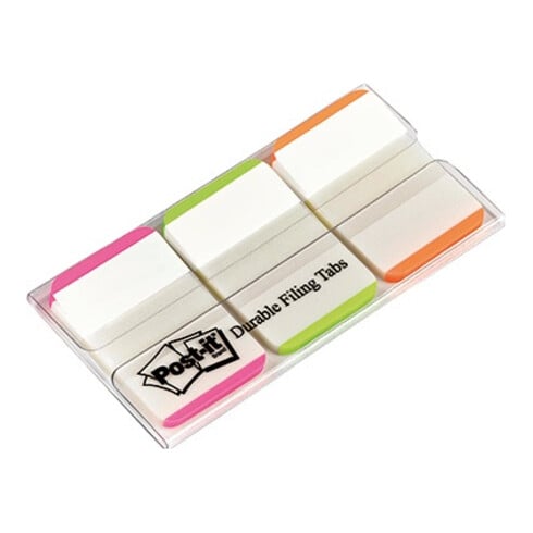 Post-it Haftstreifen Index Strong 686L-PGO lila/gn/or 3x22 St./Pack.