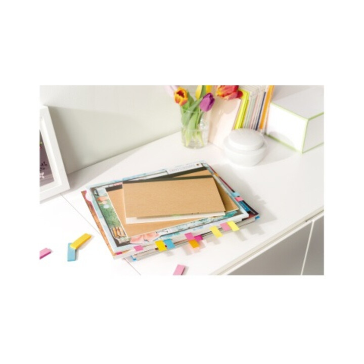 Post-it Haftstreifen Page Marker 670-5 15x50mm sortiert 5 St./Pack.