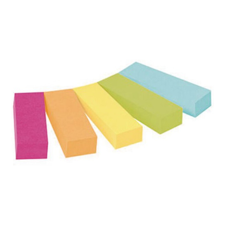 Post-it Haftstreifen Page Marker 670-5CA 50Bl. sortiert 5 St./Pack.