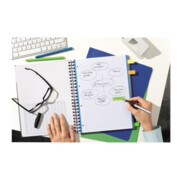 Post-it Haftstreifen Page Marker 670-5CA 50Bl. sortiert 5 St./Pack.-4