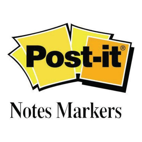 Post-it Haftstreifen Page Marker 670-5JA 50Bl. sortiert 5 St./Pack.