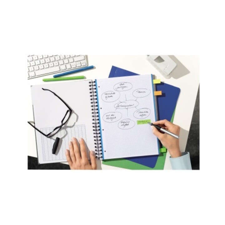 Post-it Haftstreifen Page Marker 670-5JA 50Bl. sortiert 5 St./Pack.