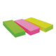 Post-it Haftstreifen Page Marker 671-3 25x76mm sortiert 3 St./Pack.-1