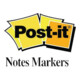 Post-it Haftstreifen Page Marker 671-3 25x76mm sortiert 3 St./Pack.-3