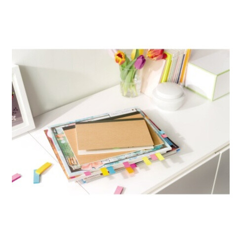 Post-it Haftstreifen Page Marker Promotionspack 670-6+3 9 St./Pack.