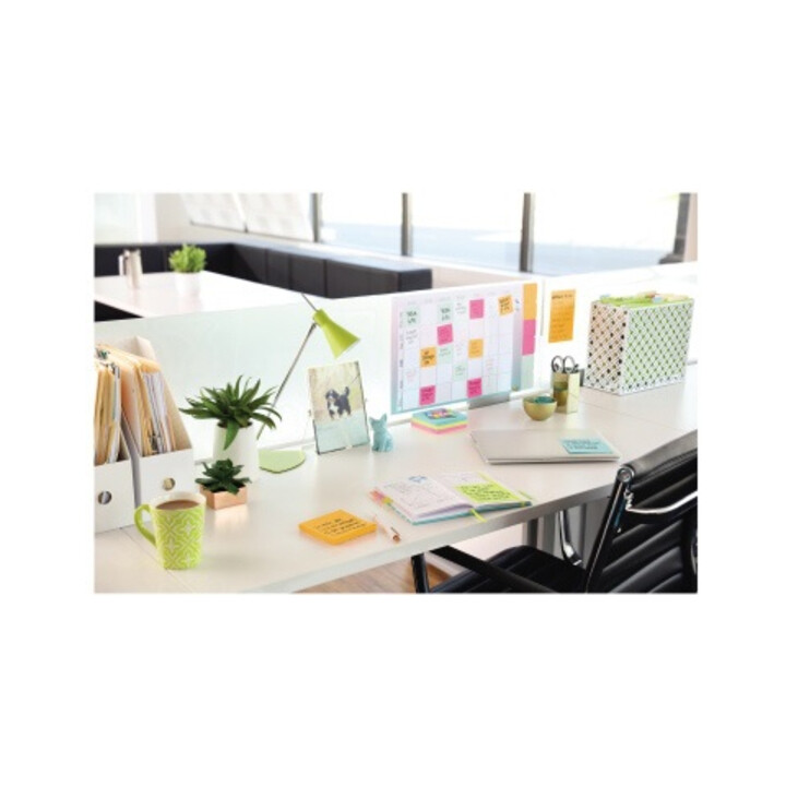 Post-it Super Sticky Notes 4690S3MI 101x152mm f.sort. 3 St./Pack.