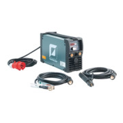 Poste à souder à l'arc avec électr. enr. MMA 220 cel Set avec accessoires 10 - 2-5
