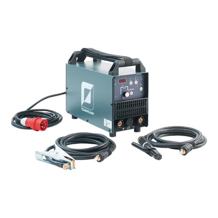 Poste à souder à l'arc avec électr. enr. MMA 300 cel Set avec accessoires 10 - 3
