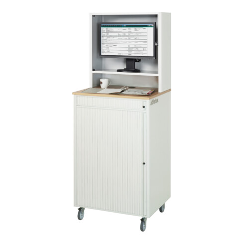 Poste informatique mobile Rau 20LxPxH 720x660x1810mm