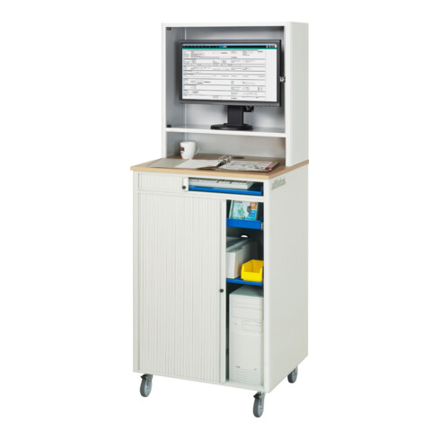 Poste informatique mobile Rau 20LxPxH 720x660x1810mm
