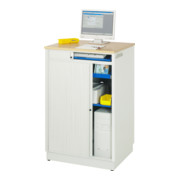 Poste informatique fixe Rau 660 mm-4