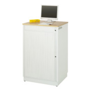 Poste informatique fixe Rau 660 mm-5