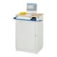 Poste informatique Rau fixe LxPxH 720x660x1100mm