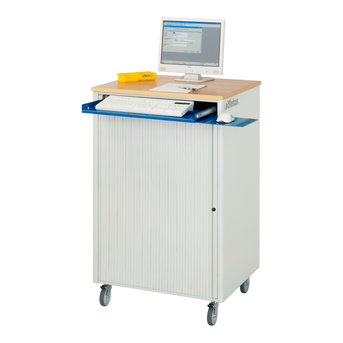 Station informatique Rau mobile 660 mm