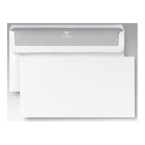 POSTHORN Briefumschlag 01239144 125x235mm sk 80g ws