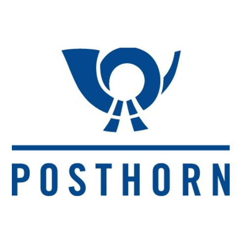 POSTHORN Briefumschlag 02220153 DIN lang mF sk Innendruck weiß