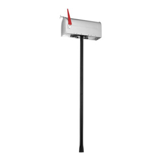 Poteau Burg-Wächter pour boîte aux lettres 893 S