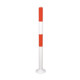Poteau de verrouillage à visser Moravia 60 m/base fl rw-1