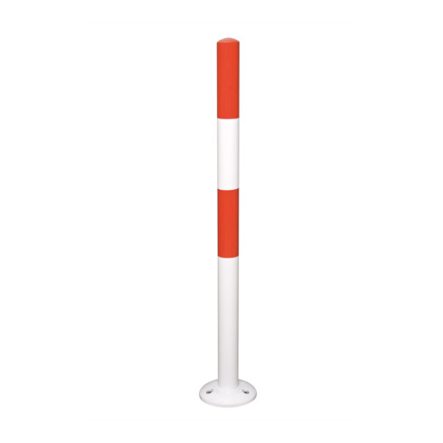 Poteau de verrouillage à visser Moravia 60 m/base fl rw