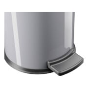 Hailo Seau à pédale ProfiLine Solid 4 argent-4