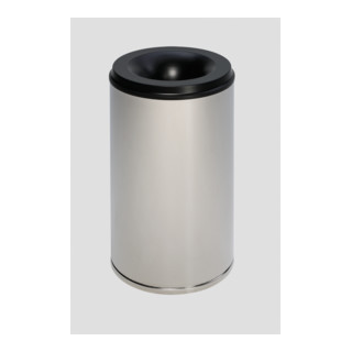 Tête d'extinction VAR pour corbeille à papier en acier inoxydable