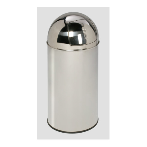 Poubelle D 35 INOX poli Var