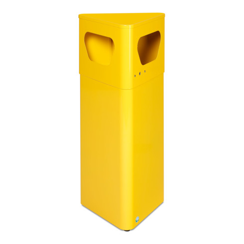 Collecteur de déchets VAR DE 41, verrouillable, avec insert intérieur VA