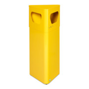 Collecteur de déchets VAR DE 41, verrouillable, avec insert intérieur VA